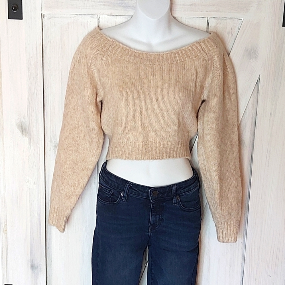 Garage cropped sweater